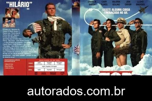 Top Gang – Ases Muito Loucos (1991) DVD-R OFICIAL –