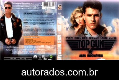 Top Gun – Ases Indomáveis Edição de 25º Aniversário (1986)-DVD-R –