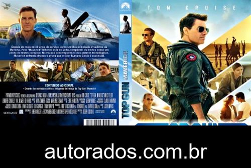 Top Gun: Maverick (2022) DVD-R OFICIAL –