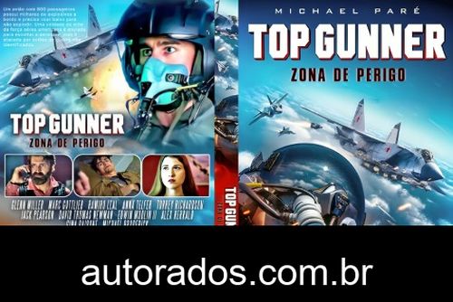 Top Gunner: Zona de Perigo (2024) DVD-R AUTORADO –