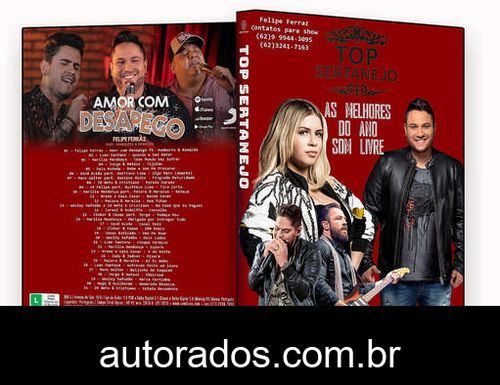 Top Sertanejo (2019) DVD-R –