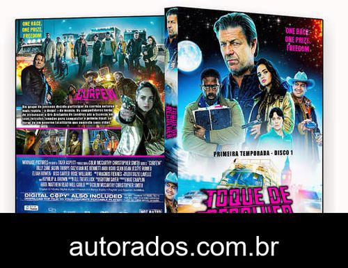 Toque de Recolher 1ª Temporada Completa (2019) DVD-R AUTORADO –
