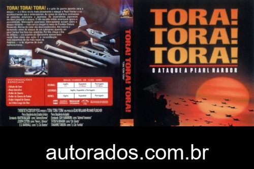 Tora! Tora! Tora! (1970) DVD-R OFICIAL –
