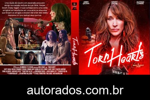 Torn Hearts (2022) DVD-R AUTORADO –