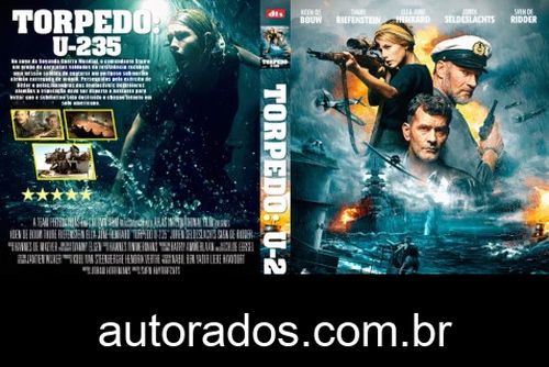 Torpedo: U-235 (2021) DVD-R AUTORADO –