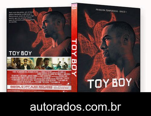Toy Boy – 1ª Temporada Completa (2020) DVD-R AUTORADO –