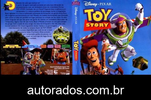 Toy Story (1995) DVD-R OFICIAL –