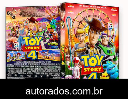 Toy Story 4 (2019) DVD-R OFICIAL –
