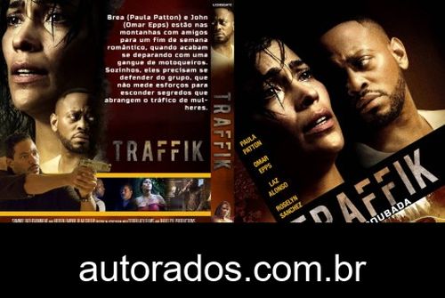 Traffik – Liberdade Roubada (2018) DVD-R AUTORADO –