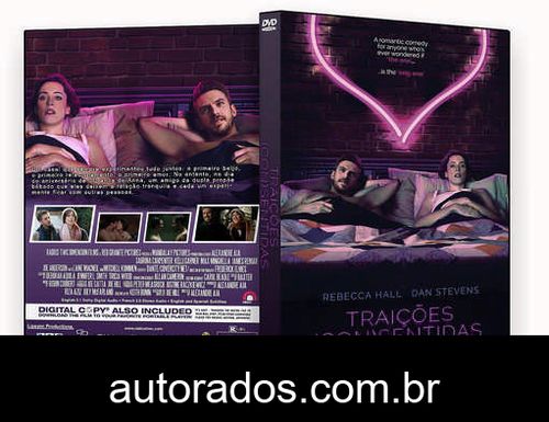 Traições (Con)sentidas (2018) DVD-R AUTORADO –