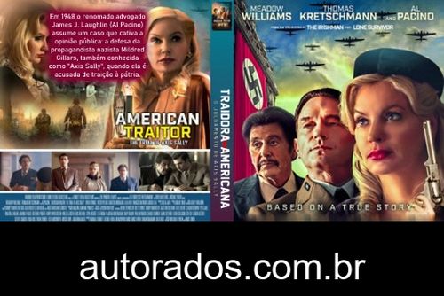 Traidora Americana: O Julgamento de Axis Sally (2023) DVD-R AUTORADO –
