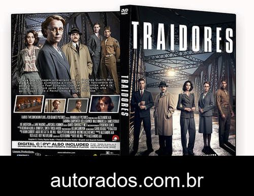 Traidores 1ª Temporada Completa (2019) DVD-R AUTORADO –