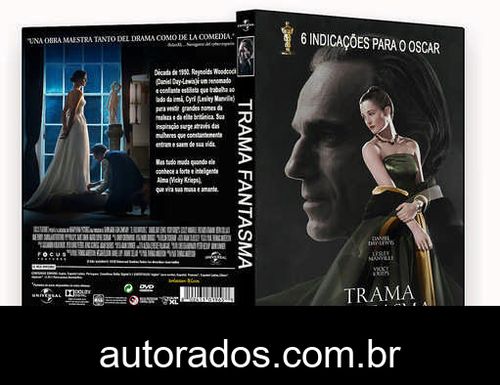 Trama Fantasma (2018) DVD-R OFICIAL –