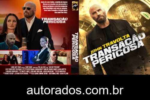 Transação perigosa (2024) DVD-R AUTORADO –