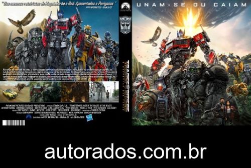 Transformers: O Despertar das Feras (2023) DVD-R OFICIAL –