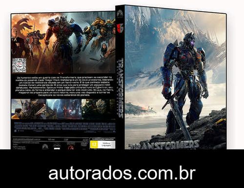 Transformers O Último Cavaleiro (2017) DVD-R OFICIAL –