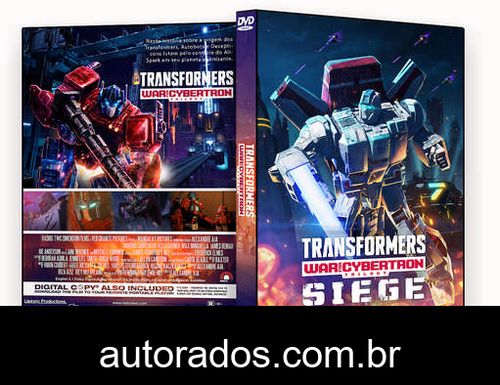 Transformers: War for Cybertron 1ª Temporada Completa (2020) DVD-R AUTORADO –