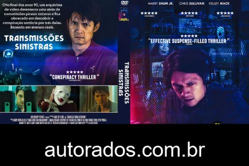Transmissões Sinistras (2023) DVD-R AUTORADO –