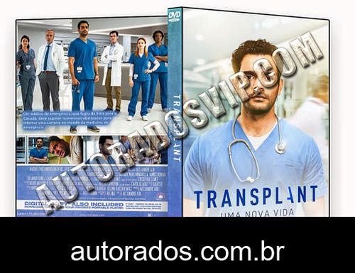 Transplant 1ª temporada Completa (2021) DVD-R AUTORADO –