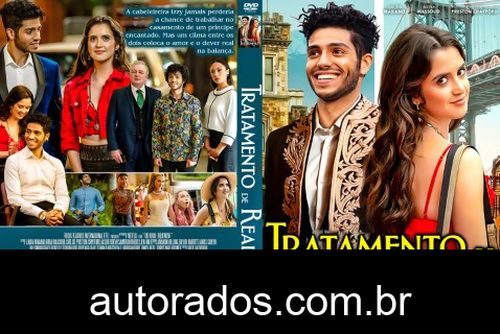 Tratamento de Realeza (2022) DVD-R AUTORADO –