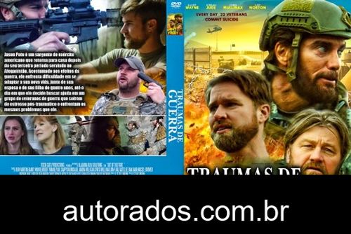 Traumas de Guerra (2023) DVD-R AUTORADO –