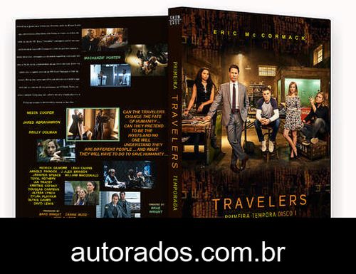 Travelers – 1ª Temporada Completa (2017) DVD-R AUTORADO –