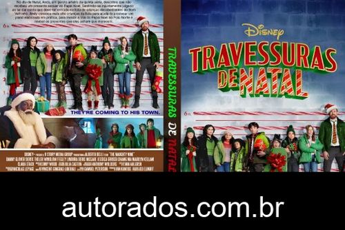 Travessuras de Natal (2023) DVD-R AUTORADO –