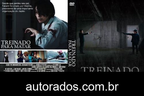Treinado Para Matar (2024) DVD-R AUTORADO –