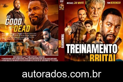 Treinamento Brutal (2023) DVD-R AUTORADO –