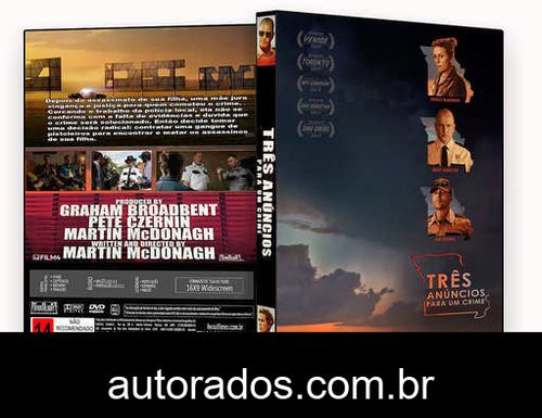 Três Anúncios Para um Crime (2018) DVD-R OFICIAL –