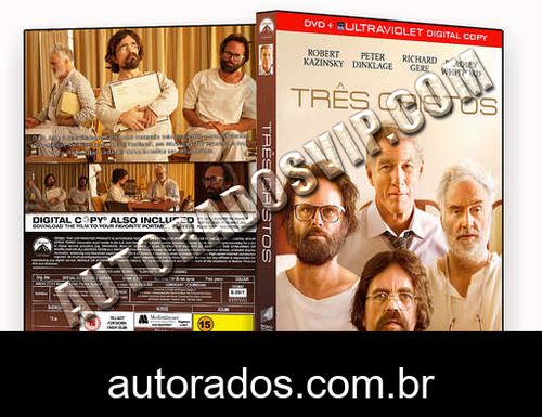 Três Cristos (2020) DVD-R AUTORADO –