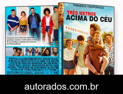 Três Metros Acima do Céu 1ª Temporada Completa (2020) DVD-R AUTORADO –