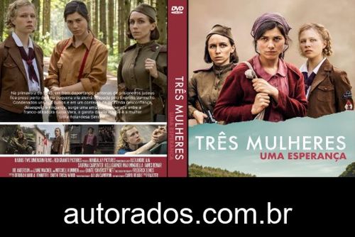 Três Mulheres: Uma Esperança (2023) DVD-R AUTORADO –