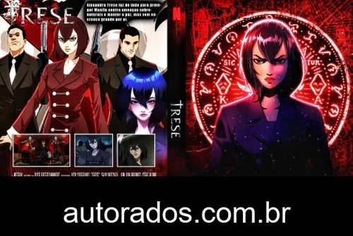 Trese – 1ª Temporada Completa (2021) DVD-R AUTORADO –