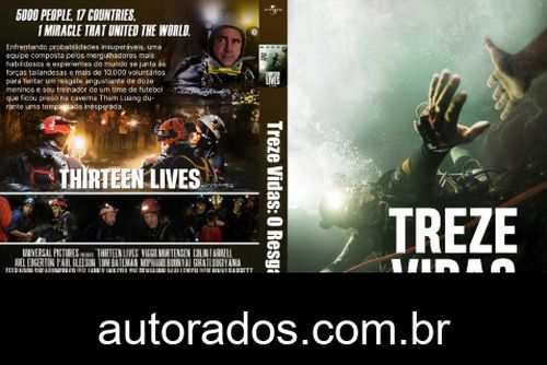 Treze Vidas: O Resgate (2022) DVD-R AUTORADO –