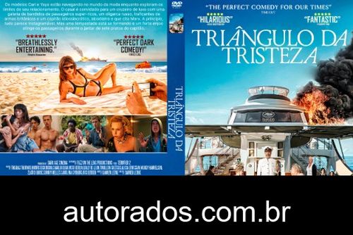 Triângulo da Tristeza (2023) DVD-R AUTORADO –
