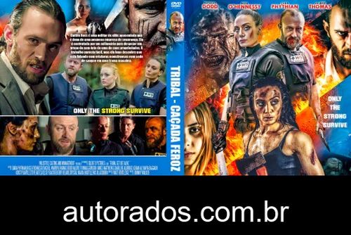 Tribal Caçada Feroz (2023) DVD-R AUTORADO –
