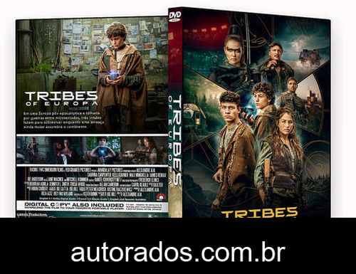 Tribes of Europa – 1ª Temporada Completa (2021) DVD-R AUTORADO –
