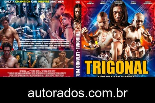Trigonal: Lutando Por Justiça (2022) DVD-R AUTORADO –