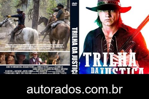 Trilha da Justiça (2023) DVD-R AUTORADO –
