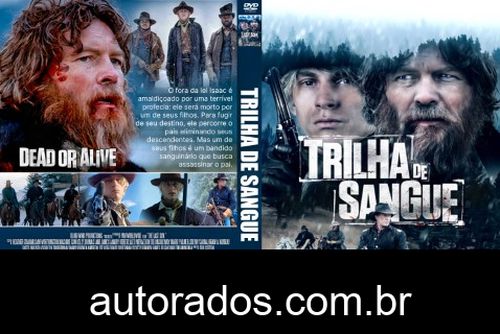 Trilha de Sangue (2023) DVD-R AUTORADO –