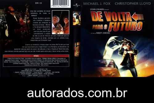Trilogia – De Volta Para o Futuro (1985,1989,1990) DVD-R OFICIAL –