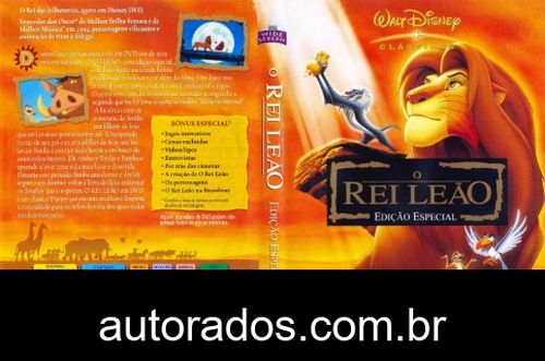 Trilogia – O Rei Leão (1994-2004) DVD-R OFICIAL –