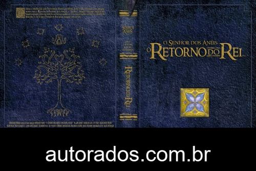 Trilogia – O Senhor dos Anéis: Versão Extendida (2001-2003) DVD-R OFICIAL –