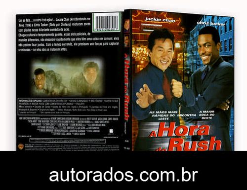 Trilogia A Hora do Rush (1998) DVD-R OFICIAL –