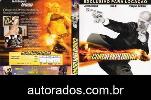 Trilogia Carga Explosiva (2002 – 2008) DVD-R OFICIAL –