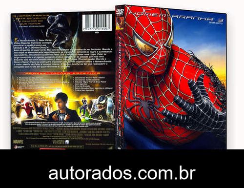 Trilogia Homem-Aranha (2002 – 2007) DVD-R OFICIAL –