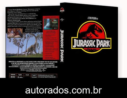Trilogia Jurassic Park (2007) DVD-R OFICIAL –