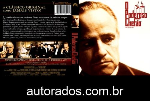 Trilogia O Poderoso Chefão (1970-1990) DVD-R OFICIAL –