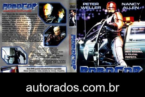 Trilogia Robocop (1987) DVD-R OFICIAL –
